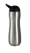 Liquid Solution Cascade Stainless Steel BPA-Free Water Bottle