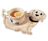 Dog Mug and Saucer