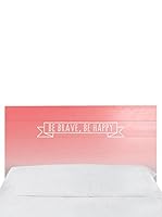 Cabecero Be Brave (Rojo)