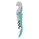 True Sky Blue Truetap Double Hinged Corkscrew