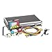 Dayton Digital Manifold Gauge Set, with 3 Hoses - 4PDF6