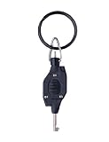 Streamlight 63001 Cuffmate 3-1/4-Inch Flashlight, Dual LED, Black