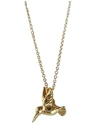 Dogeared Sister Hummingbird Reminder Boxed Necklace