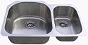 Artisan Dual Level Stainless Steel undermount Sink - A3220