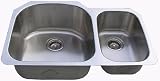 Artisan Dual Level Stainless Steel undermount Sink - A3220