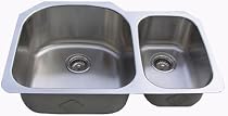 Artisan Dual Level Stainless Steel undermount Sink - A3220