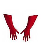 Captain America Deluxe Adult Gloves Adult (One-Size)