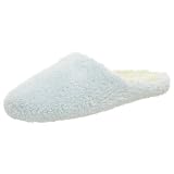 Dearfoams Women's Microfiber Chenelle Terry Clog Slipper