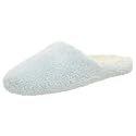 Dearfoams Women's Microfiber Chenelle Terry Clog Slipper