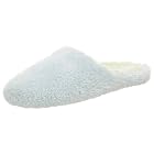Dearfoams Women's Microfiber Chenelle Terry Clog Slipper