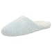 Dearfoams Women's Microfiber Chenelle Terry Clog Slipper