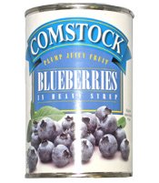 Comstock Blueberry H S 8ct by Birdseye Foods