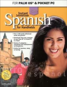 Software: Instant Immersion Spanish for Palm OS