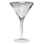 Luigi Bormioli Michelangelo Masterpiece 7-1/2-Ounce Martini Glasses, Set of 6