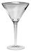 Luigi Bormioli Michelangelo Masterpiece 7-1/2-Ounce Martini Glasses, Set of 6