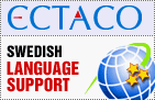 ECTACO Language support software Swedish for Pocket PC