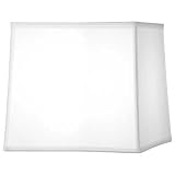 Medium Tapered Square Lampshade from Destination Lighting