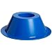 Bel-Art Scienceware 187950001 Polystyrene Single Tube Holder, Grip Style, Blue (Bag of 5)