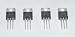 Voltage Regulator 7812 - Pack 4 - L7812cv Positive 12v To-22