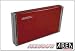AREA 2.5インチIDE,SATA両HDD対応USB2.0,eSATA接続HDDケース 【IS250】RED SD-IS250SU-RDの画像