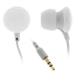 GTMax Stereo Candy Soft Gel Headset 3.5mm - White for Amazon Kindle 2, kindle DX E-Book Reader