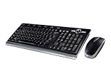 Labtec - Ultra-Flat Wireless Desktop (clavier + souris sans fil)