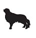 Companion Dog Pet English Toy Spaniel Car Truck Vehicle Bumper Helmet Decal Sticker Wall Art Laptop Design Skin Stickers