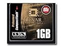 Lexar 1GB 80X Professional CF Card