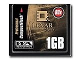 Lexar 1GB 80X Professional CF Card