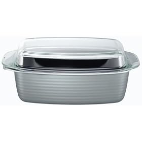 Silit Vision e30 Cookware 12-1/2-Inch Gourmet Roasting Pan