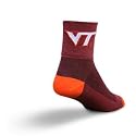 SockGuy Collegiate 3in Virginia Tech Cycling/Running Socks