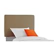 Upholstered Headboard – Khaki - Full