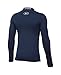 Under Armour ColdGear Armour Mock YLG Midnight Navy