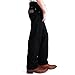 Wrangler Men's Big Boys' 13MWZ Cowboy Cut Original Fit Jean, Overdyed Black, 10