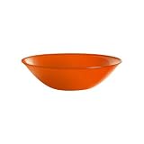 Arc International Luminarc Arty Orange A/P Bowl, 6-1/2-Inch, Set of 12