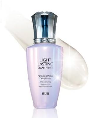 The Violet Dream _VOV, Light Lasting Cream Primer (45ml, whitening, UV protection SPF25 PA +...