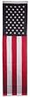 Valley Forge 50-Star Poly Cotton 20-Inch by 8-Foot Pull Down