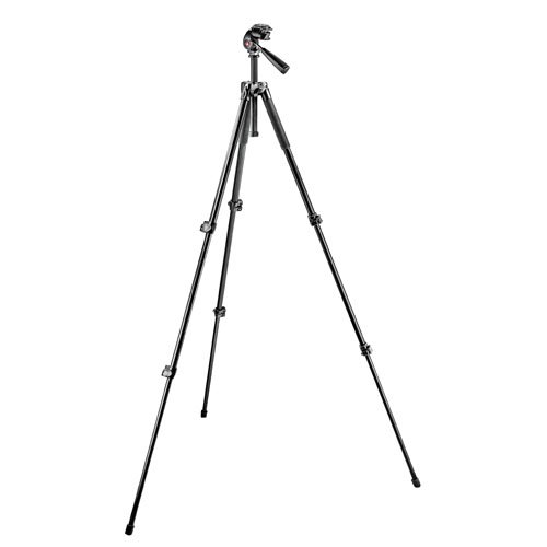 Manfrotto MK293A3-A3RC1 293 Stativ-Set (inkl. Aluminum Stativ mit 3-Wege Neiger MH293A3-RC Preisvergleich