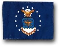 U. S. AIR FORCE 3' x 5' MILITARY FLAG
