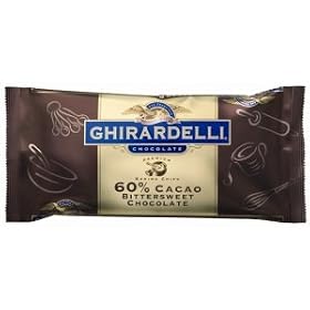 Ghirardelli 60% Cacao Bittersweet Chocolate Baking Chips, 11.5 oz. by Ghirardelli