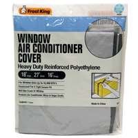 THERMWELL AC2H Air Conditioner Cover, 18 by 27 by 16-Inch, Silver