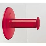 Produkt-Bild: Koziol WC-Rollenhalter Plug&acute;n Roll transparent rot