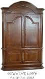 Bonnet Top Tv Wall Unit