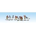 HO Youth Football Players