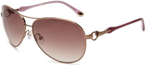 Juicy Couture Women's Beach Bum Aviator Sunglasses