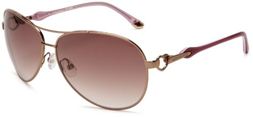 Juicy Couture Women's Beach Bum Aviator Sunglasses