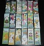 Webkinz Magnetic Bookmarks Complete Set of 18