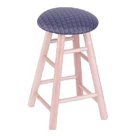 Round Cushion Seat Backless Swivel Stool - Stoutmeister Commercial by Furniture