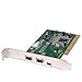 3-Port IEEE 1394 FireWire PCI Card