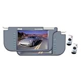 PYLE PLVS92GR Pair of 9.2-Inch TFT/LCD Left and Right Sun Visor Monitor (Grey)